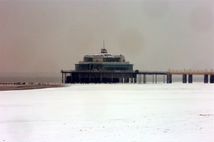 Le Pier sous la neige